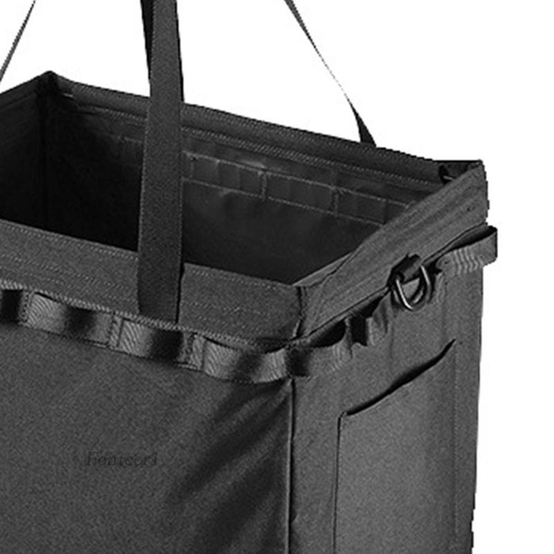 [Fenteer1] Túi Tote Đựng Đồ Dùng Cắm Trại Sức Chứa Lớn Có Thể Gấp Gọn Chắc Chắn