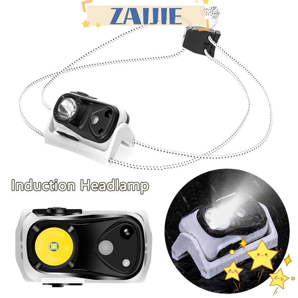 Đèn Pha ZAIJIE24 Cảm Ứng Siêu Sáng Sạc USB Mới