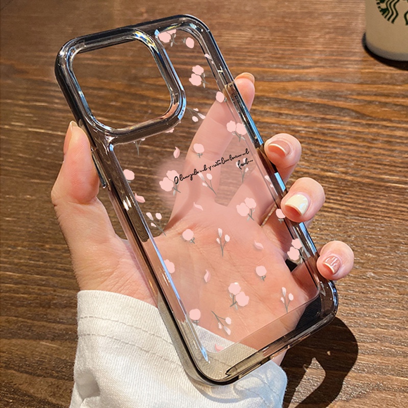 Ốp Điện Thoại Hình Hoa Cho IPhone 6 7 8 6Plus 7Plus 8Plus 11 14 Pro Max X XS XR 11 12 13 14 Pro Pro Max SE 2020 2022