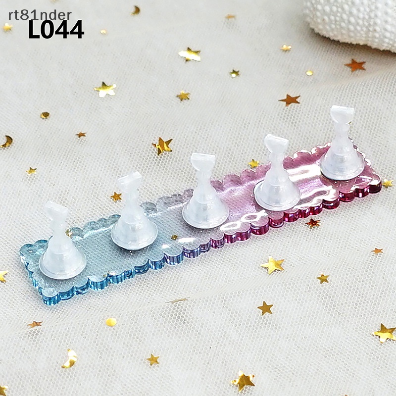 Giá Đỡ Trưng Bày Móng Tay Giả Từ Tính Bằng Acrylic Tiện Dụng