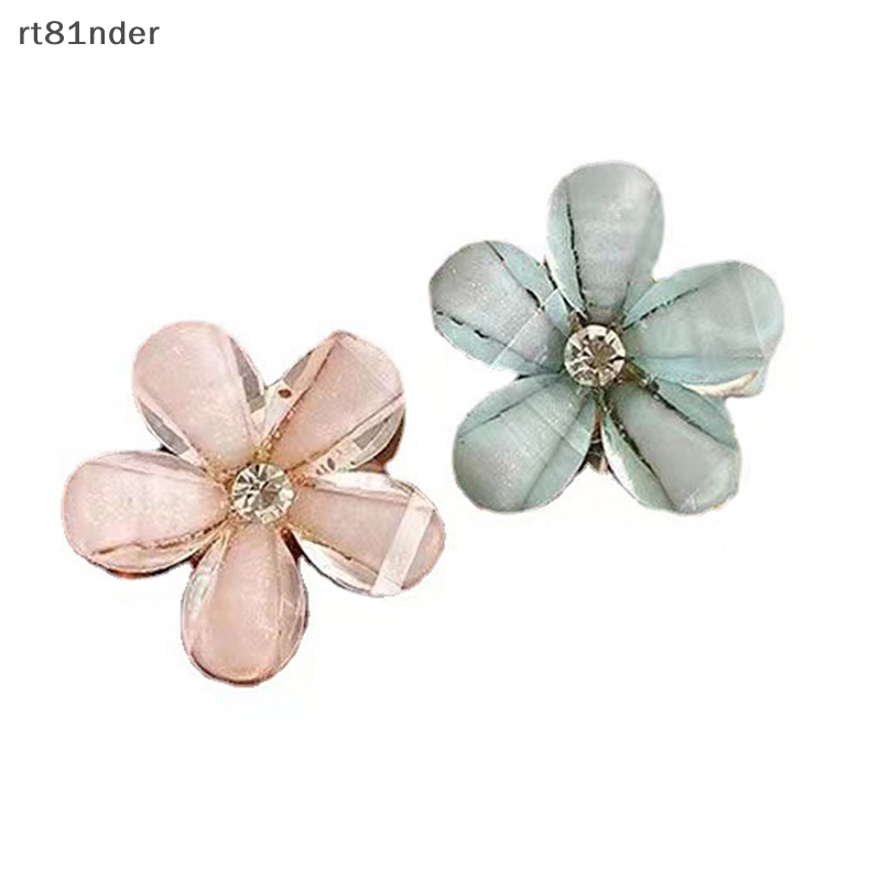 Set 4 Kẹp Tóc Hoa Nhỏ Xinh Xắn Thời Trang Cho Nữ