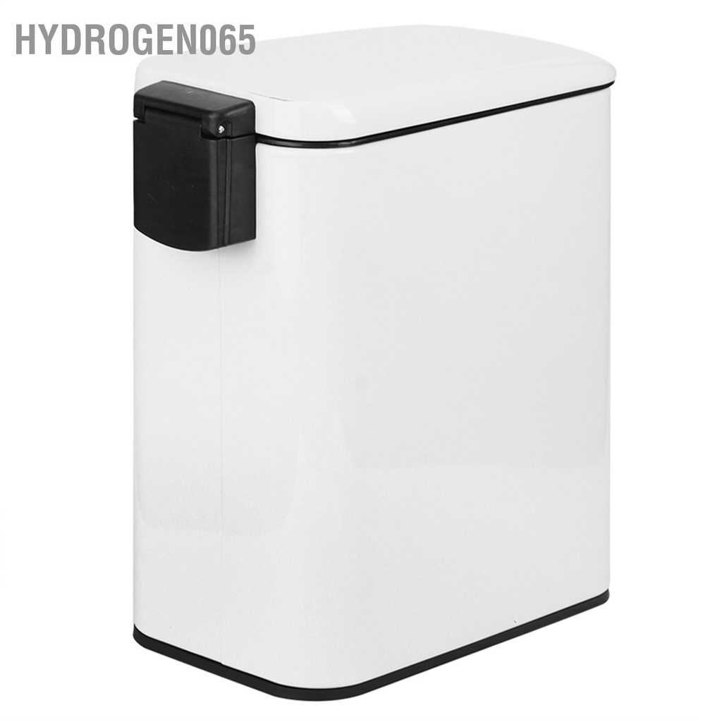 Hydrogen065 Thùng rác có bậc bằng thép không gỉ 5L thể đựng cho phòng ngủ tắm
