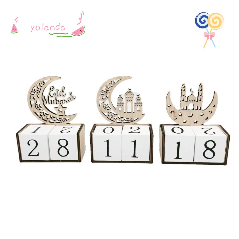 Phụ Kiện Trang Trí Tiệc Hình Eid Al Adha Kareem Ramadan