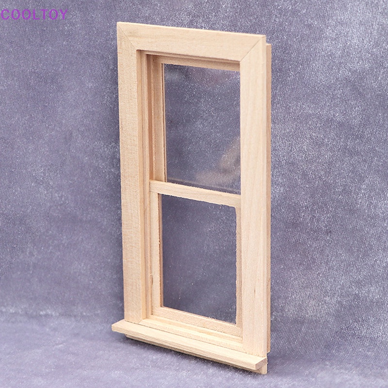 Mô Hình Cửa Sổ Mini Tỉ Lệ 1: 12 Trang Trí Nhà Búp Bê