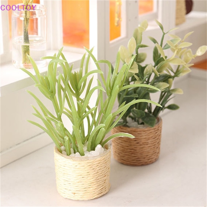 Mô Hình Chậu Cây Trang Trí Nhà Búp Bê Tỉ Lệ 1: 6