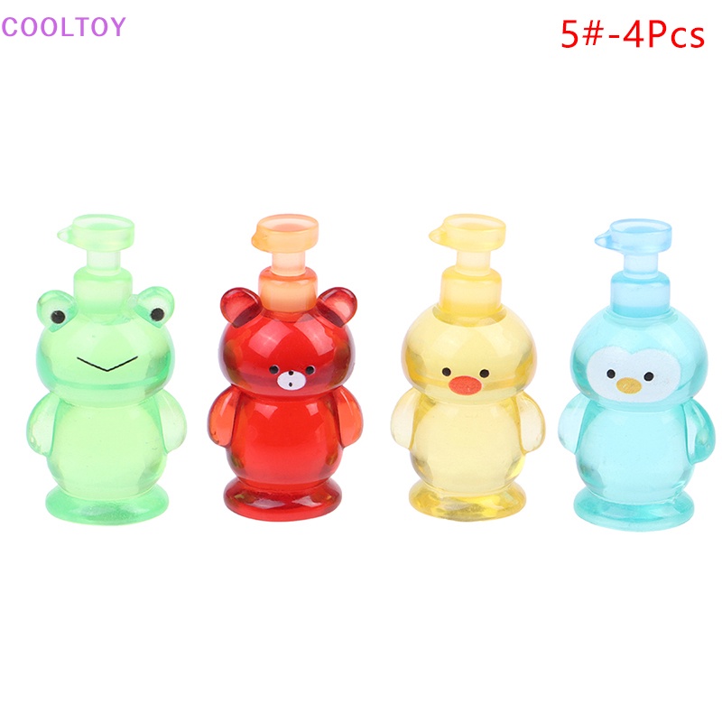 Cooltoy 1 Set Mô Hình Động Vật Hoạt Hình Tỉ Lệ 1: 6 Trang Trí Tiểu Cảnh / Nhà Búp Bê