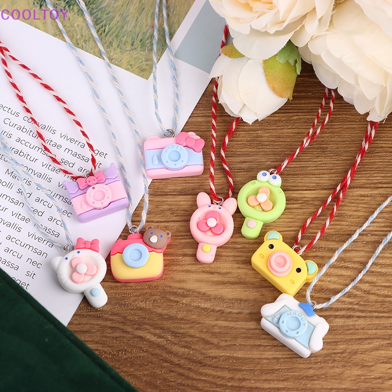 Quạt Máy Ảnh Treo Cổ Trang Trí Nhà Búp Bê Tỉ Lệ 1: 12