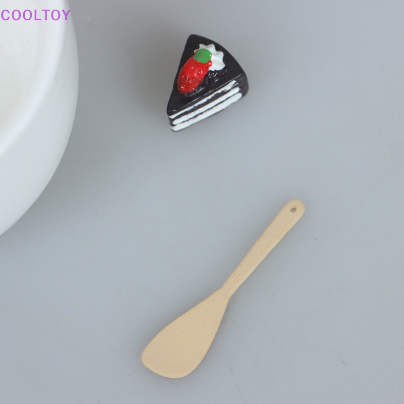 Muỗng Xới Cơm Mini Tỉ Lệ 1: 12 Trang Trí Nhà Búp Bê