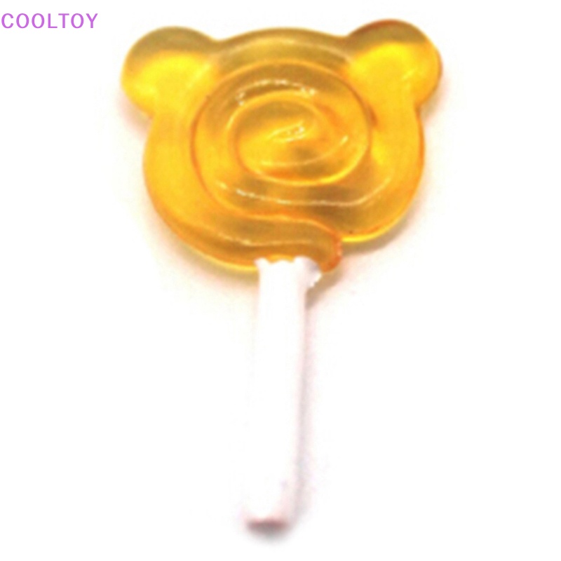 Cooltoy Set 3 Kẹo Lolipop Đồ Chơi Búp Bê Thu Nhỏ Trang Trí Nhà Bán Chạy