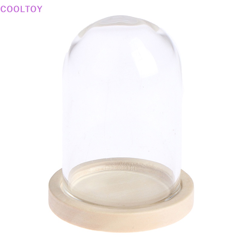 Cooltoy Bộ Dụng Cụ Ăn Uống Mini Bằng Thủy Tinh Có Nắp Cho Nhà Búp Bê