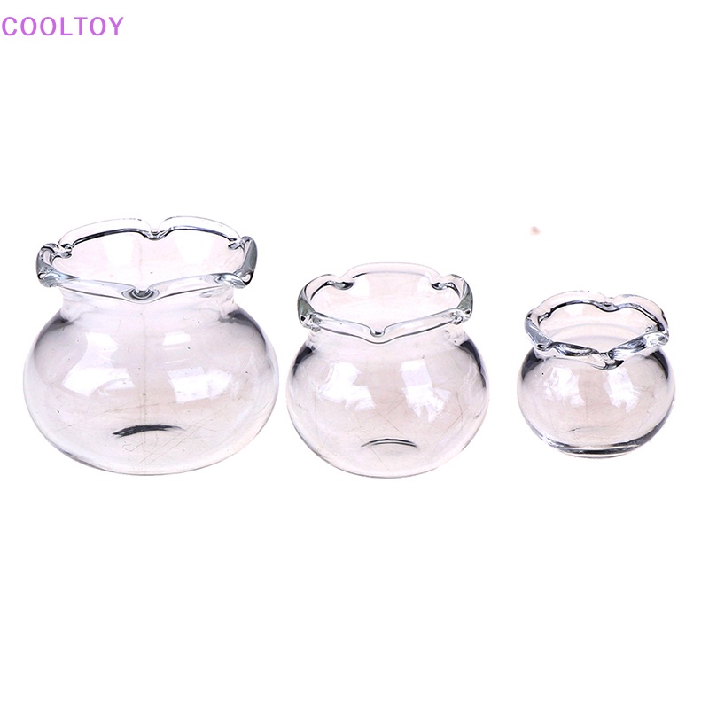 Cá Thủy Tinh Trong Suốt Trang Trí Nhà Búp Bê Tỉ Lệ 1: 12