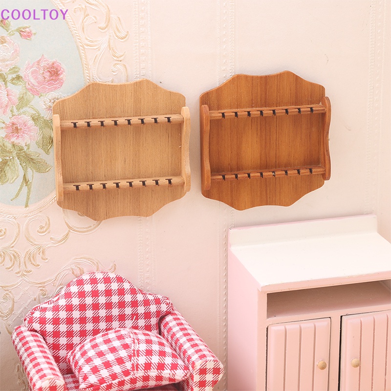 Giá Đỡ Dụng Cụ Nấu Ăn Mini Tỉ Lệ 1: 6 Cho Nhà Búp Bê