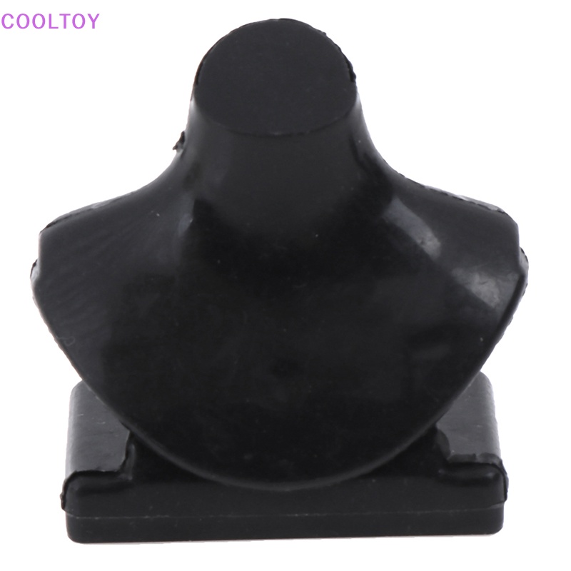 Cooltoy Set 5 Giá Treo Trang Sức Vòng Cổ Màu Đen Dành Cho Búp Bê