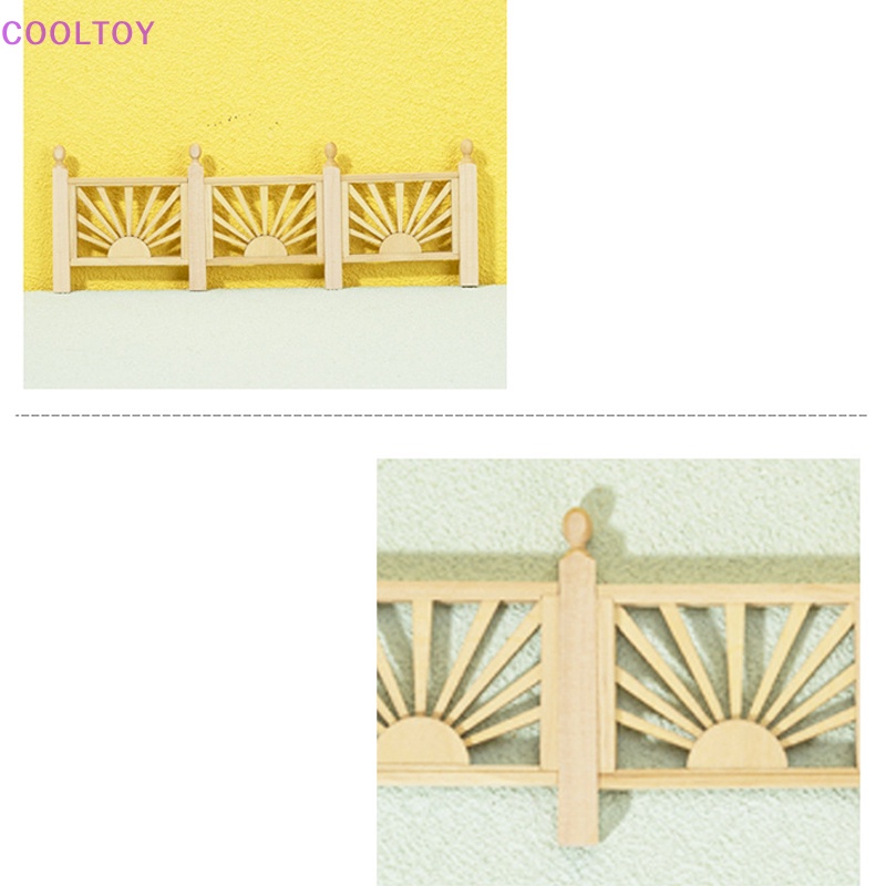 Mô Hình Hàng Rào Năng Lượng Mặt Trời Mini Trang Trí Nhà Búp Bê