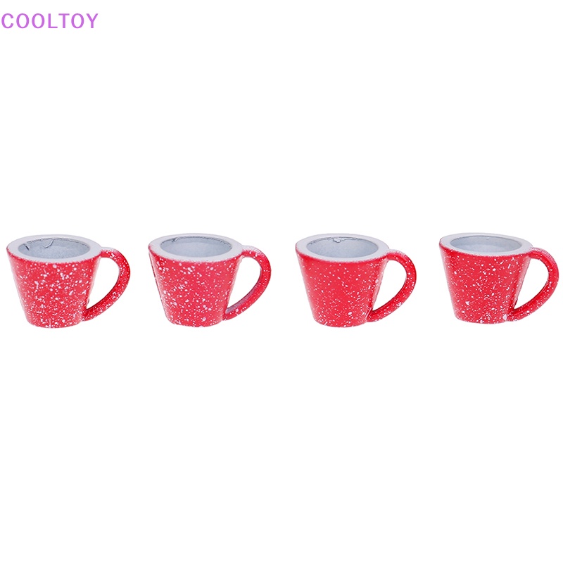 Set 5 Ấm Nước Mini Tỉ Lệ 1: 12 Cho Nhà Búp Bê