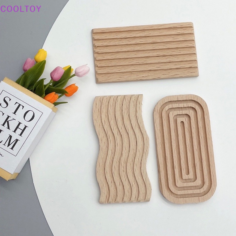 Cooltoy Phụ Kiện Khay Đựng Thức Ăn Mini Trang Trí Nhà Búp Bê