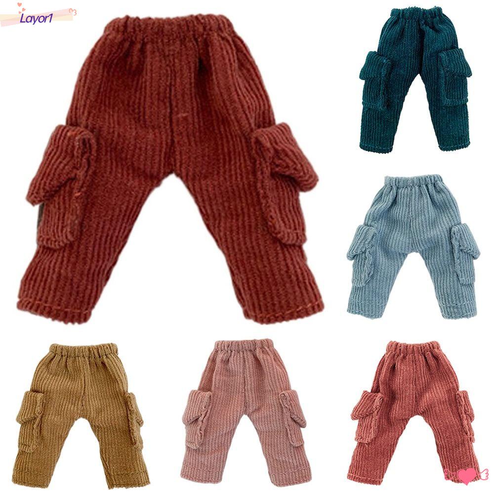 Bộ Quần Áo Thời Trang Nhiều Màu Cho Búp Bê LAYOR1 1 / 11 1 / 12