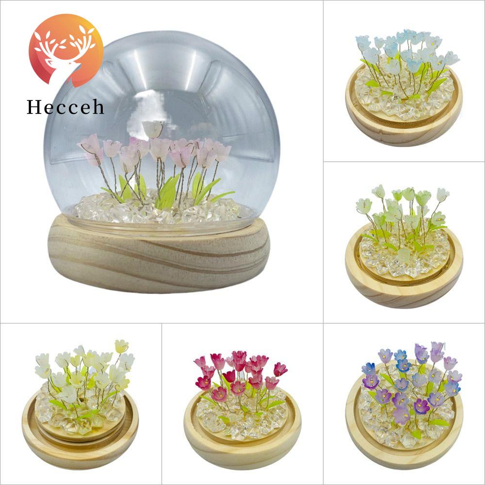 Đèn Ngủ Hình Hoa Tulip Làm Quà Tặng Valentine Cho Bé