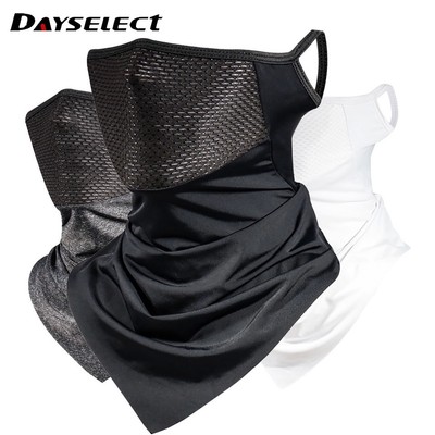DAYSELECT Khẩu trang thể thao che nửa mặt thoáng khí cao cấp cho nam