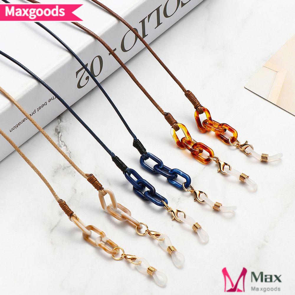 Dây Đeo Mắt Kính Đọc Sách Họa Tiết Da Báo Thời Trang