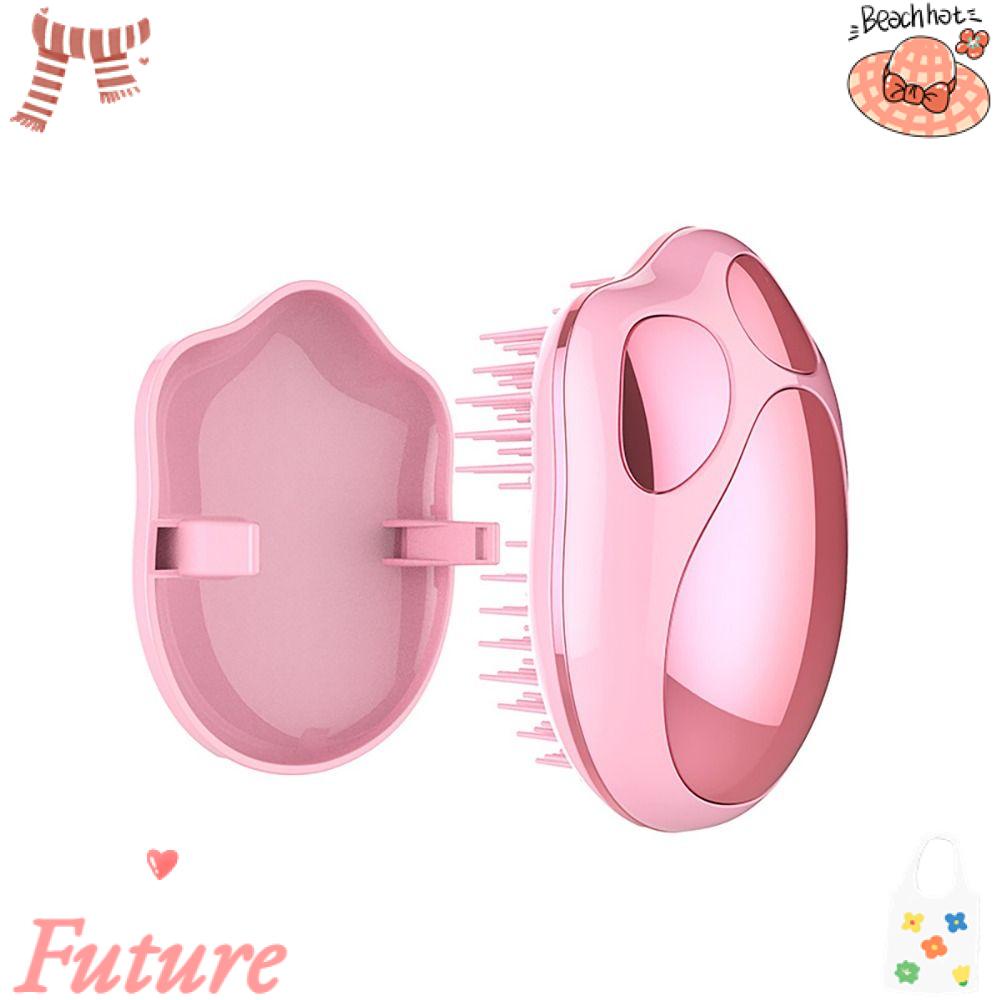 Lược Chải Tóc Mát Xa Da Đầu Không Gây Kích Ứng Tiện Dụng