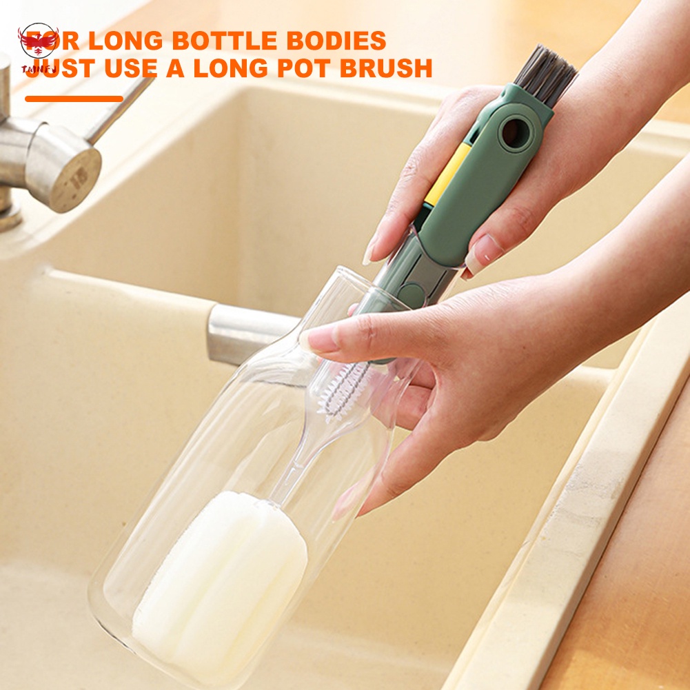 Cọ Vệ Sinh Bình Sữa Em Bé Tiện Lợi