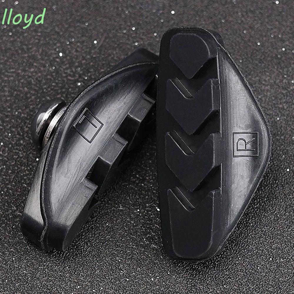 1 Cặp Má Phanh Xe Đạp Hình Chữ V Bằng Cao Su