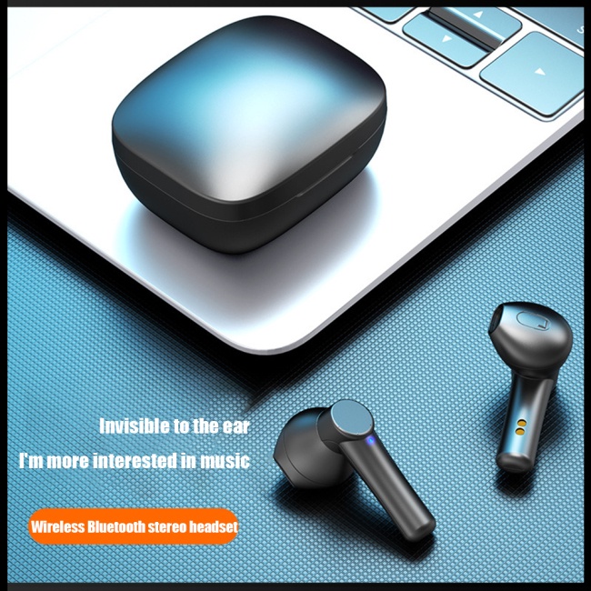 Tai Nghe Thể Thao Không Dây Zevaret Lb-8 Tws Bluetooth 5.0 Chống Thấm Nước Kèm Phụ Kiện