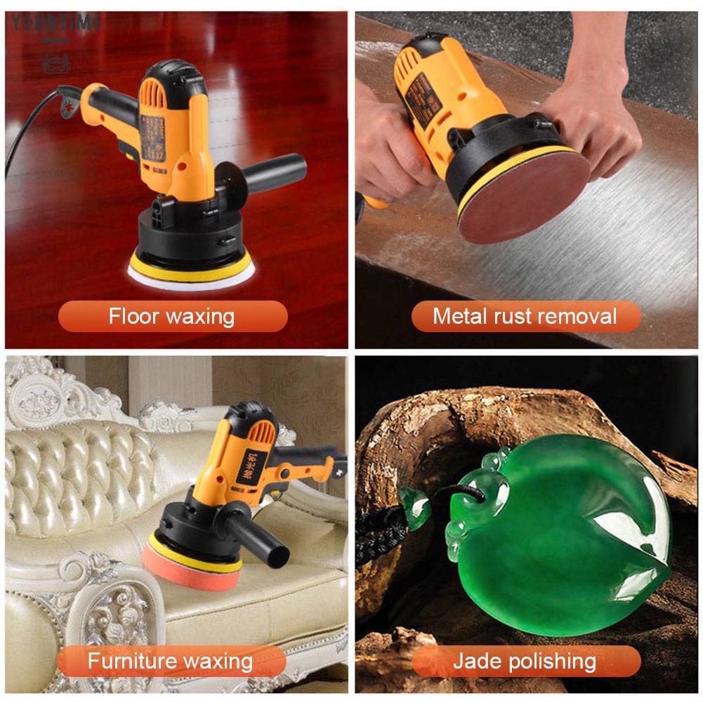 Máy Đánh Bóng Xe Hơi 700W 600-3700r / Phút Chuyên Dụng