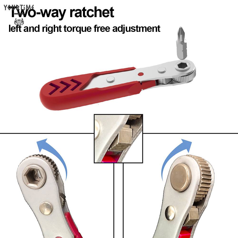 Cờ Lê Lục Giác Hai Đầu Dùng Sửa Chữa Xe Hơi Độ Cứng Cao