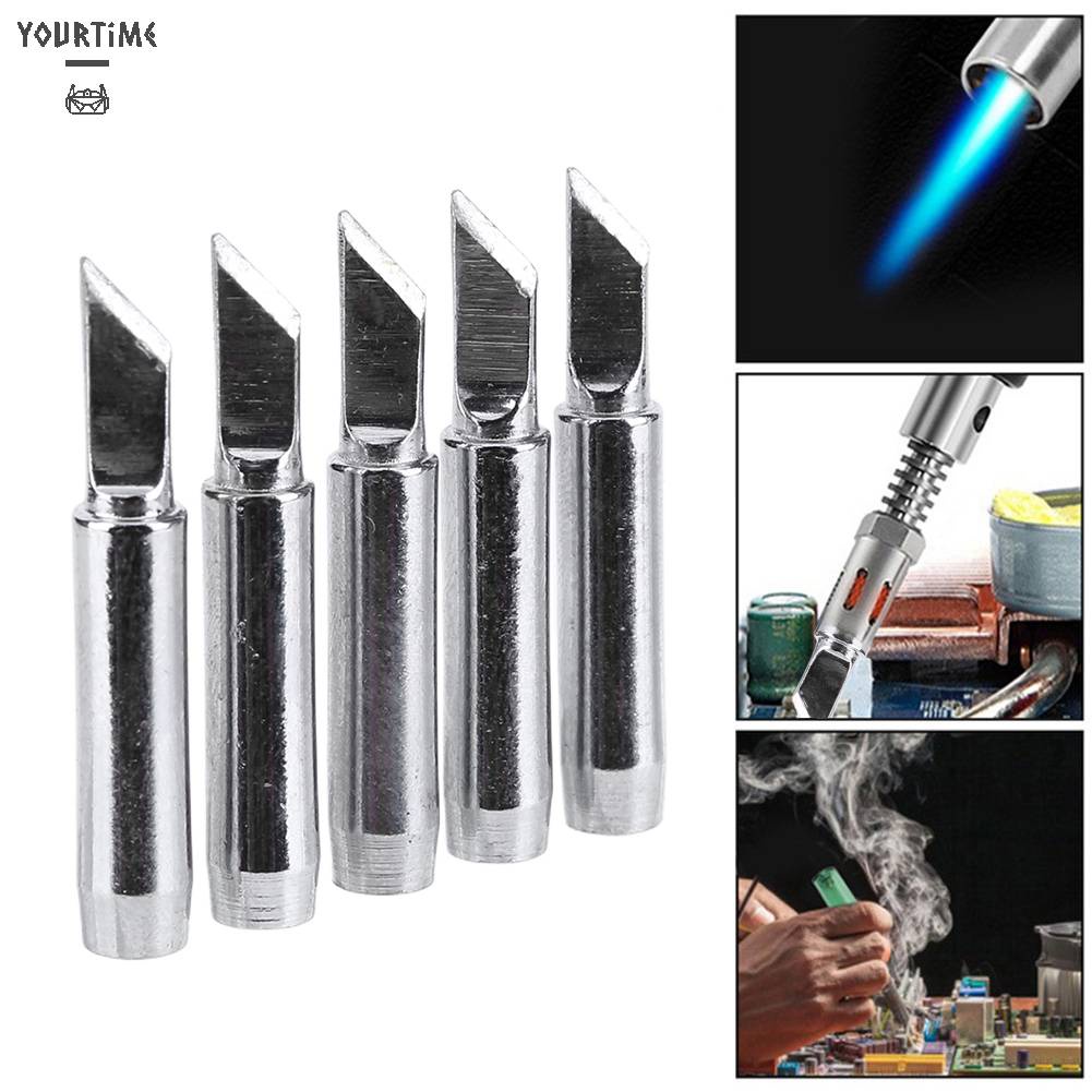 Bộ 5 Đầu Hàn 900M-T Bằng Sắt Không Chì