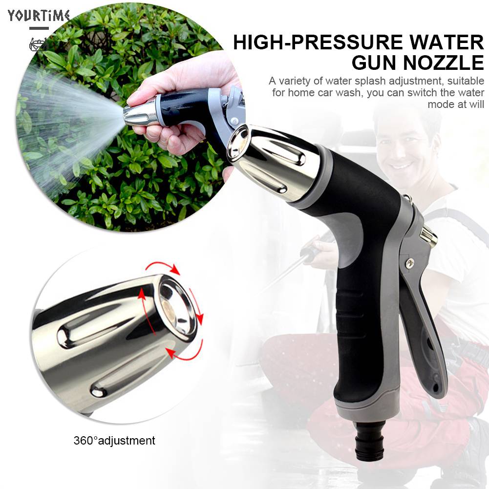 Vòi Phun Nước Rửa Xe Xoay 360 Độ Tiện Dụng