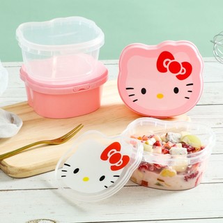 Hộp cơm hình sanrio hello kitty 400ml