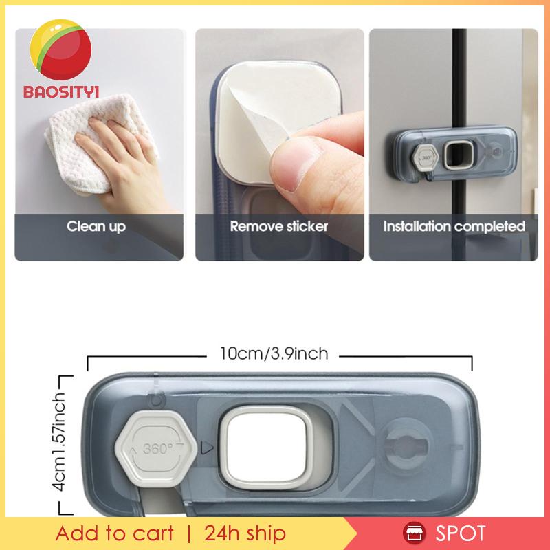 1 Chốt Khóa Cửa Tủ An Toàn Cho Bé