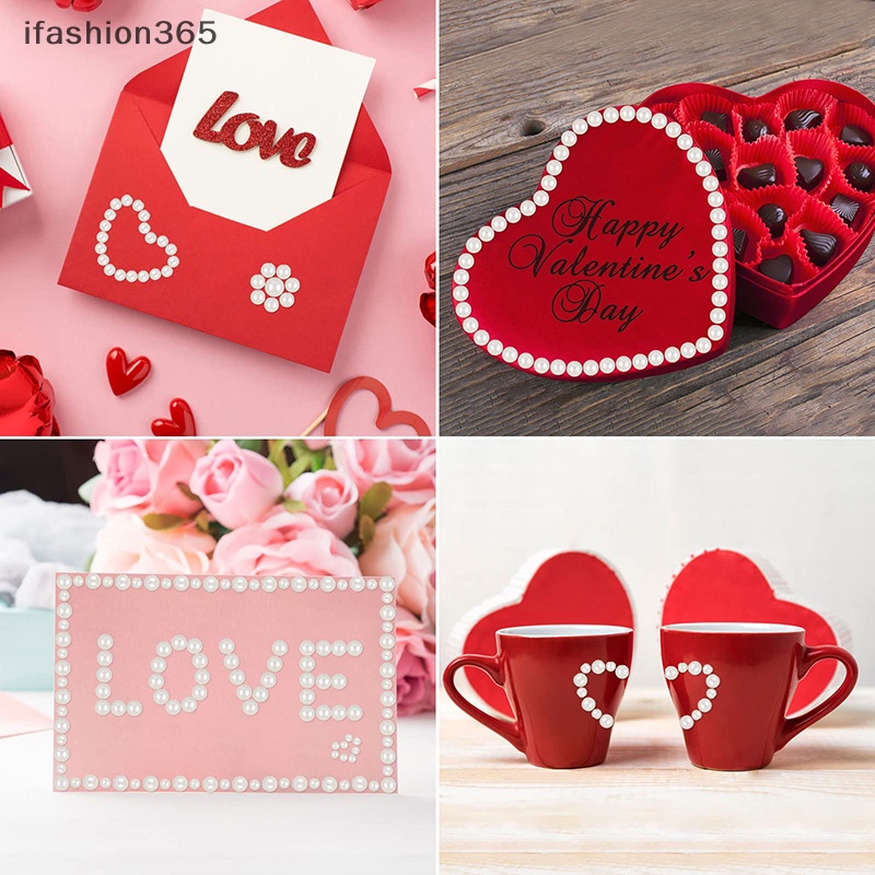 Miếng Dán Ngọc Trai Tự Dính Dùng Trang Trí Tóc Thời Trang ifashion365