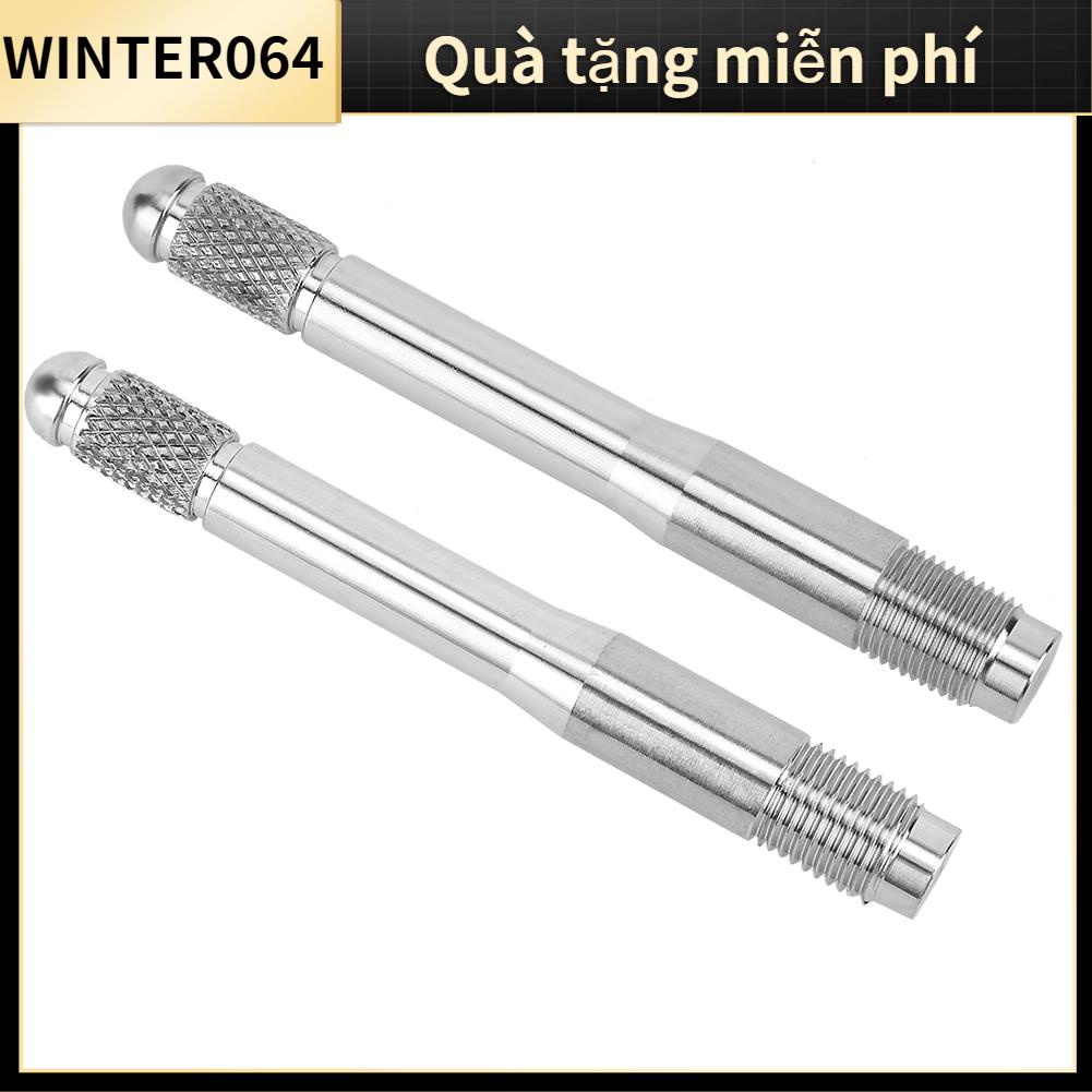 Winter064 Bánh Xe Bằng Thép Không Gỉ Gắn Viện Trợ Lốp Vành Dụng Cụ Thay Đổi Người Giúp Đa Năng Cho Ô Tô Đức