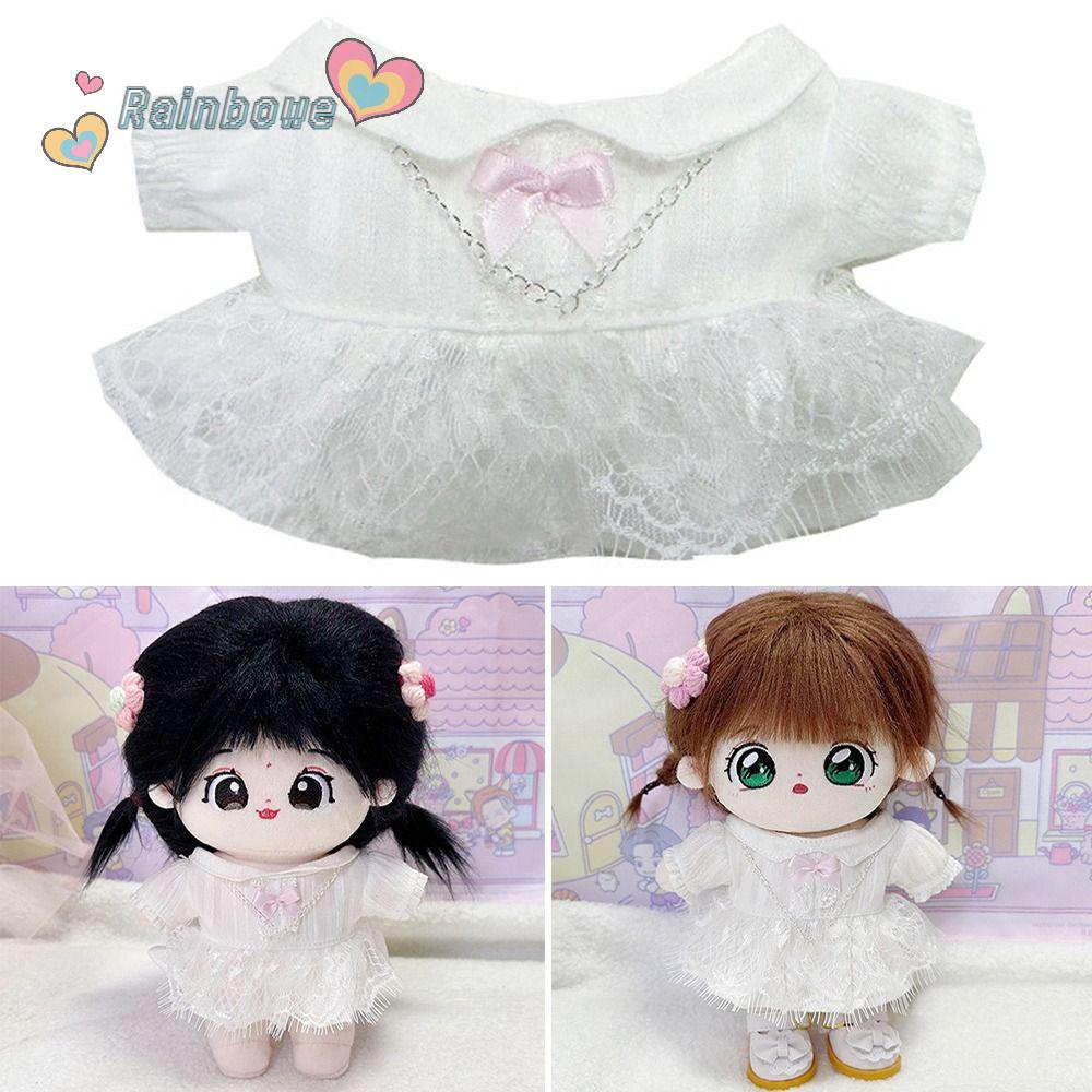 Đầm Cưới Màu Cầu Vồng Dễ Thương Cho Búp Bê EXO / Idol