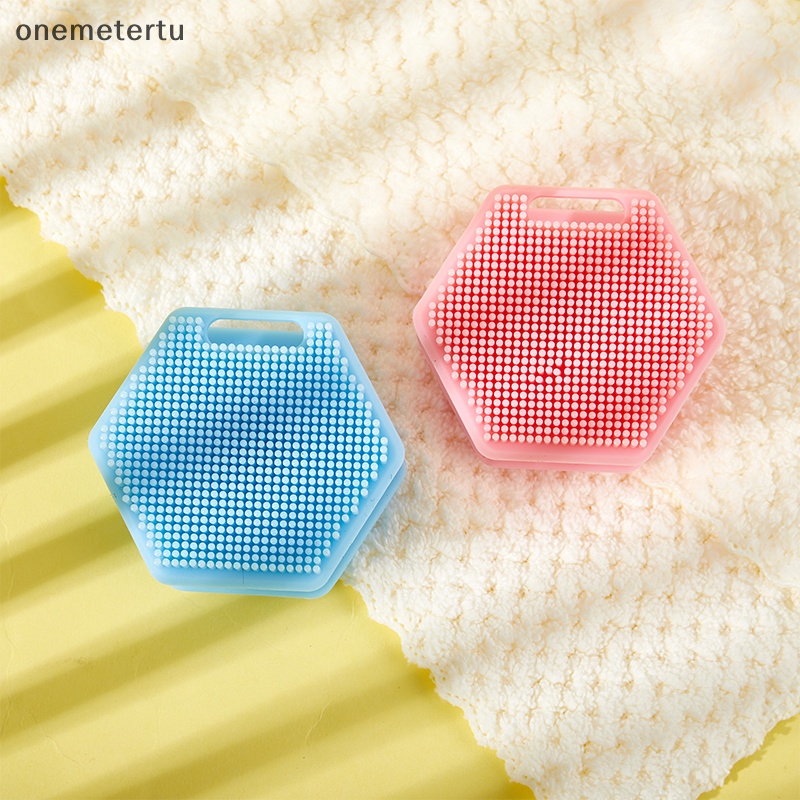Bàn Chải Silicone Massage Làm Sạch Da Mặt onemetertu