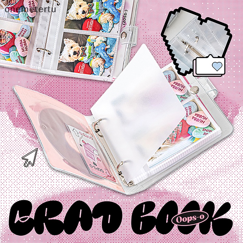 Sổ Đựng Ảnh / Thẻ Hình Thần Tượng Hàn Quốc Agenda Planner EN