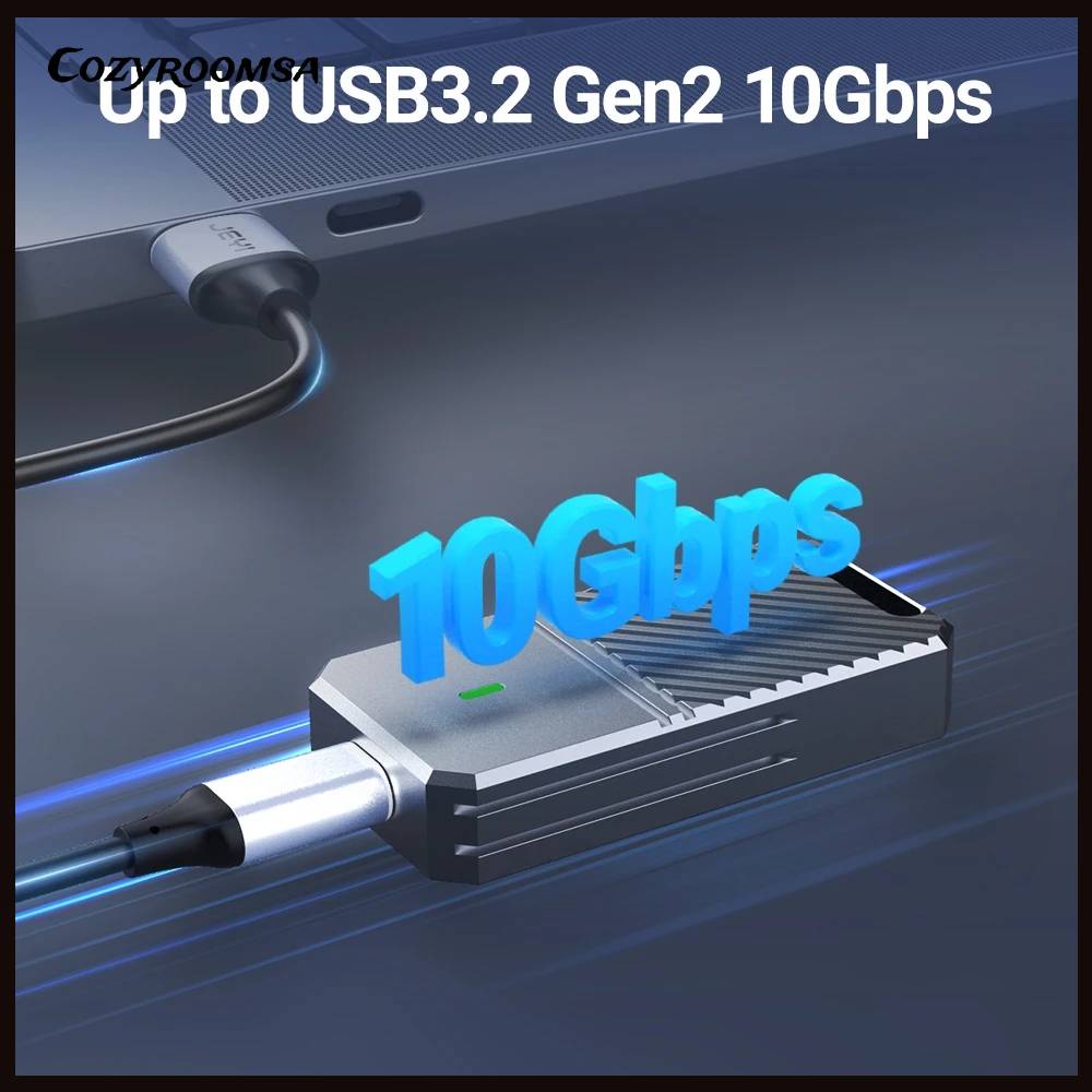 Hộp Đựng Ổ Cứng Di Động i9 2230 NVMe SSD PCIE Usb 3.2 10Gbps M.2