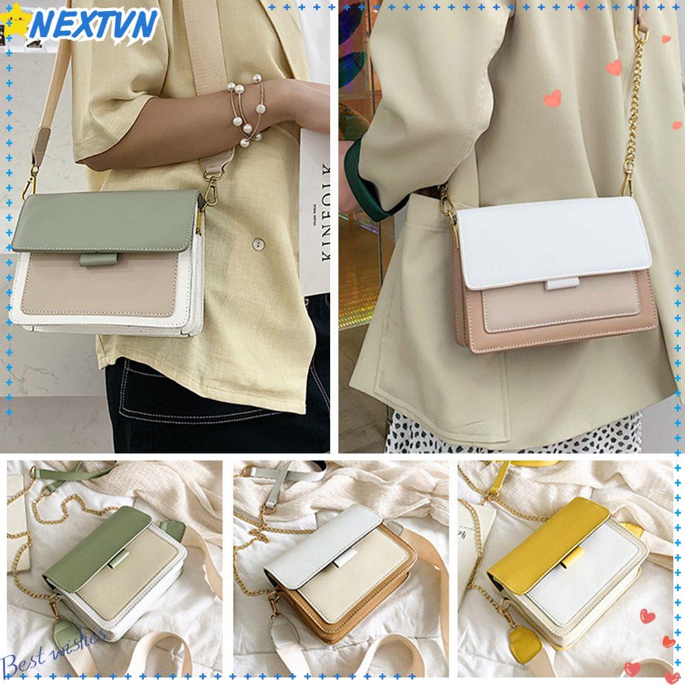 Túi Đeo Chéo Dây Xích Thời Trang Nữ Tính