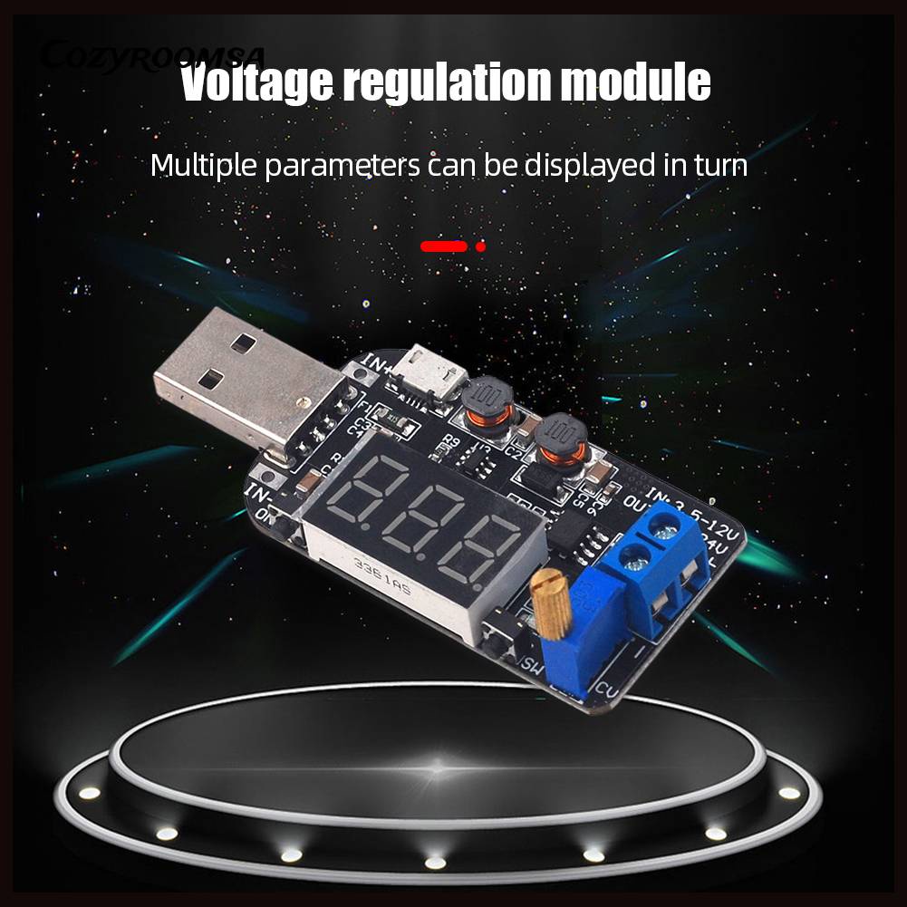 Mô Đun Cung Cấp Nguồn Hạ Áp 5V Sang 3.3V 9V 12V 18V 24V DC-DC 3W