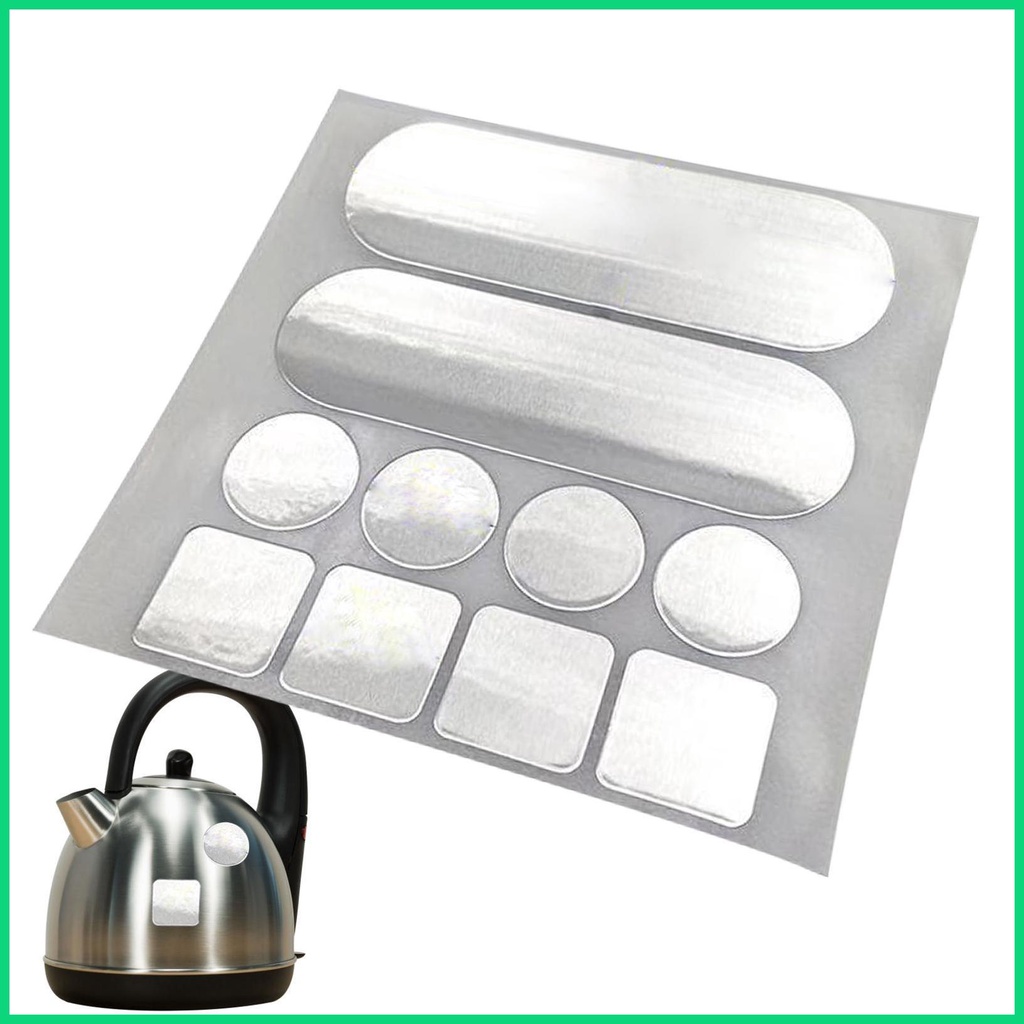 Bộ 10 Cuộn Băng Keo Lá Nhôm Sửa Chữa Ống Xả Nhiệt Độ Cao Cho HVAC Air Ducts jiwvn