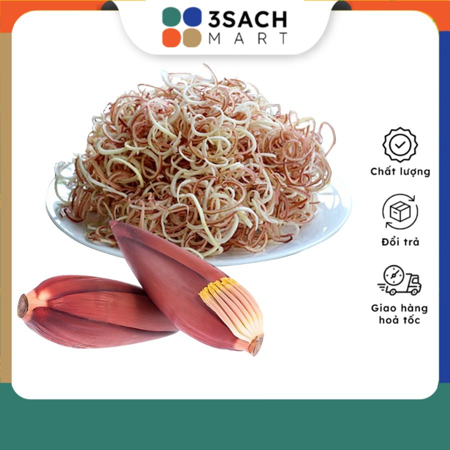 Bắp Chuối Bào (Gói 200g)