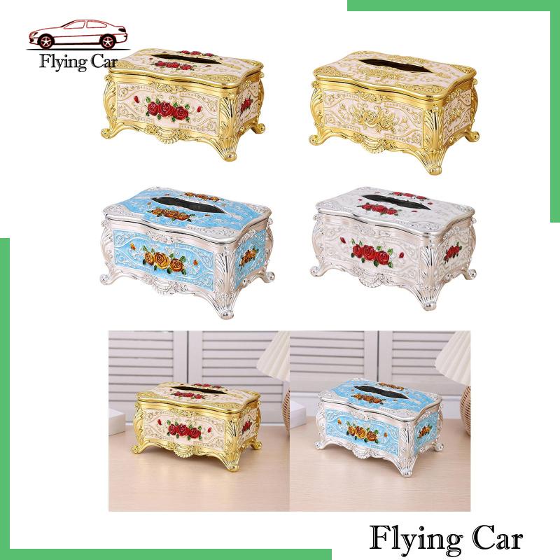 Hộp Đựng Khăn Giấy Để Bàn Thanh Lịch Cho Phòng Ngủ / Phòng Ăn 2