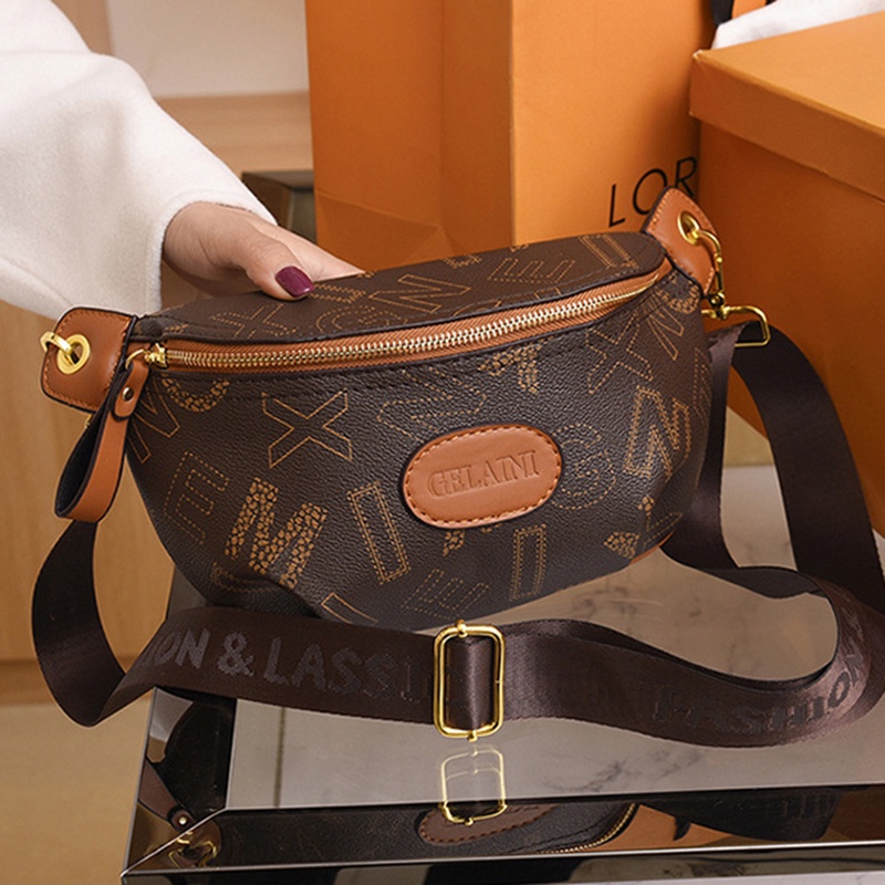 Túi Đeo Chéo Cỡ Lớn Thời Trang Cao Cấp Cho Nữ