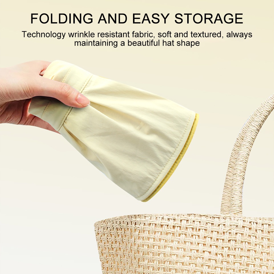 Mũ Rộng Vành Chống Nắng Tia UV Màu Sắc Thời Trang Dành Cho Nữ