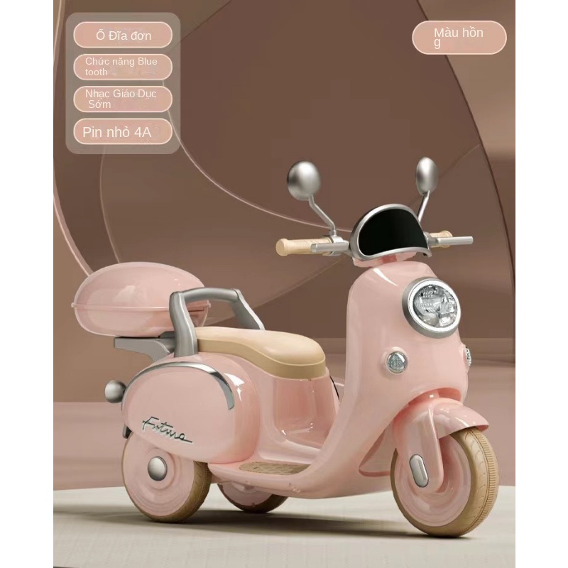 Xe Điện Đồ Chơi Điều Khiển Từ Xa Cho Bé