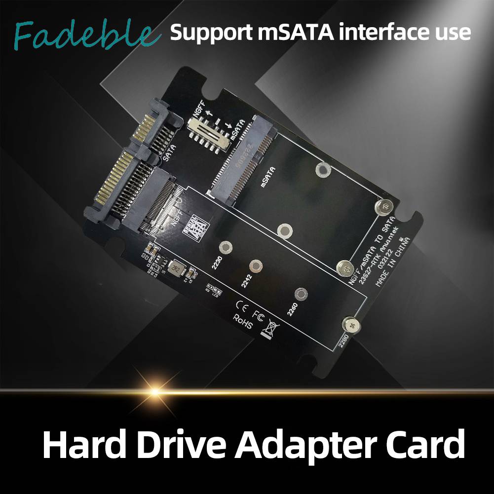 Bảng Mạch Ổ Cứng Giao Diện Kép Cho 2230 / 2242 / 2260 / 2280 M.2 NGFF SATA SSD