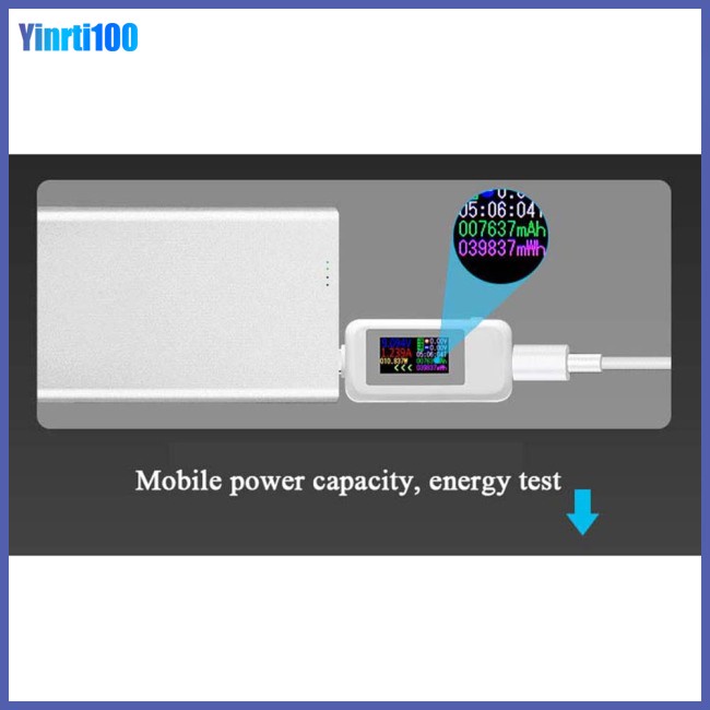Thiết Bị Kiểm Tra Dòng Điện Màn Hình Màu Kỹ Thuật Số Usb Loại c 24-pin 0.96-inch